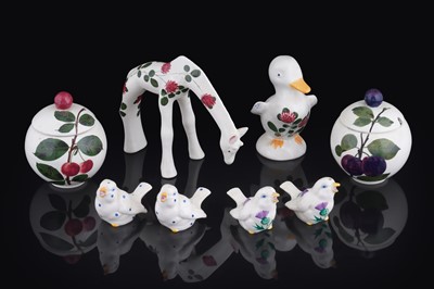 Lot 341 - Plichta ornaments