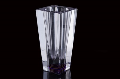 Lot 393 - Bertil Vallien for Kosta Boda: a ‘Blue Orbit’ vase