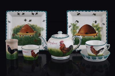 Lot 324 - Wemyss ware