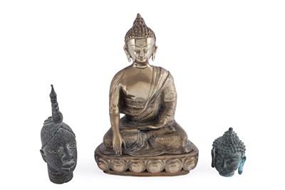 Lot 416A - Three metal sculptures
