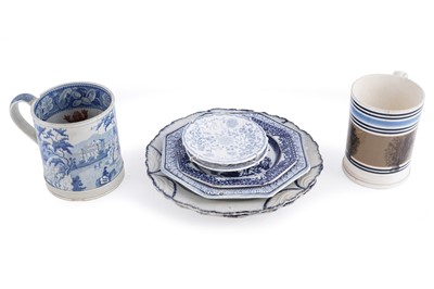 Lot 310 - A collection of Victorian ceramics