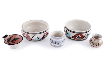 Lot 369 - A collection of mid-20th Century ceramics by St Anthony's Pottery, Newcastle