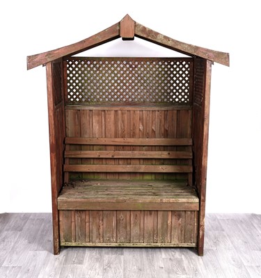 Lot 433 - Zest Outdoor Living: a 'Hampshire' garden arbour