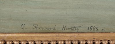 Lot 94 - George Sherwood Hunter - Emptying the nets | oil