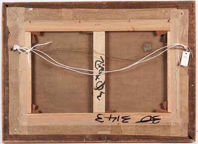 Lot 94 - George Sherwood Hunter - Emptying the nets | oil