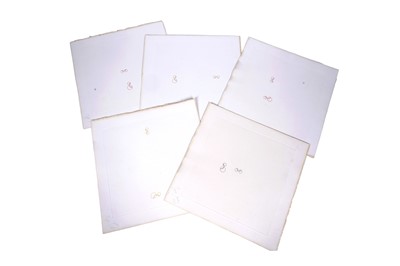 Lot 769 - Tess Jaray - Circles in ring | etchings