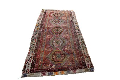 Lot 88 - An early 20th Century Anatolian Kilim