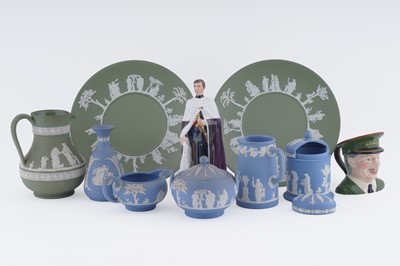 Lot 347 - Wedgwood Jasperware; and other ceramics
