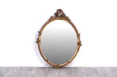 Lot 127 - A Rococo-style mirror
