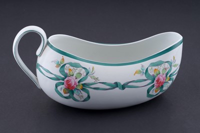 Lot 319 - A ceramic ‘Bourdalou’