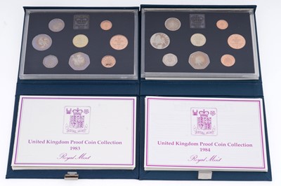 Lot 446 - A collection of coin sets
