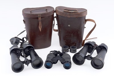 Lot 553 - Three pairs of binoculars