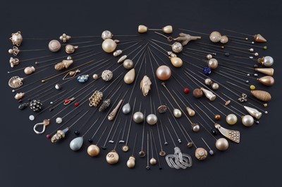 Lot 514 - A collection of c.1930s hat pins