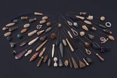 Lot 515 - A collection of 20th Century hat pins