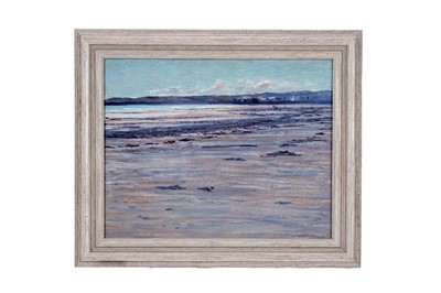 Lot 42 - George Sherwood Hunter - Two beach scenes | oil