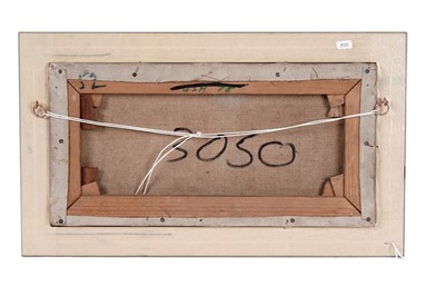 Lot 9 - George Sherwood Hunter - Shrimp fishing on horseback | oil