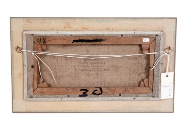 Lot 90 - George Sherwood Hunter - Shrimp fishing on horseback | oil