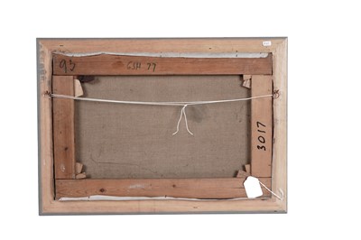 Lot 1 - George Sherwood Hunter - Shrimp fishing on horseback | oil