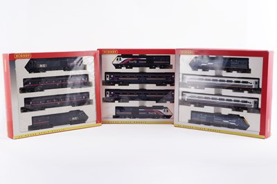 Lot 201 - Three boxed Hornby 00-gauge trainsets