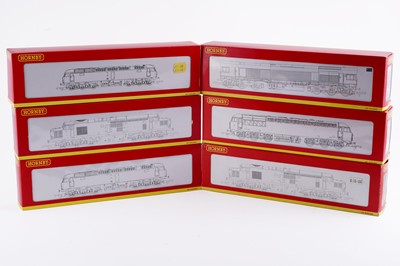 Lot 254 - Six boxed Hornby 00-gauge locomotives
