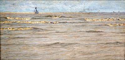 Lot 44 - George Sherwood Hunter - The Sea and Sails - North East Coast | oil