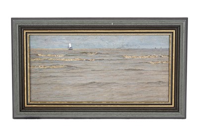 Lot 44 - George Sherwood Hunter - The Sea and Sails - North East Coast | oil