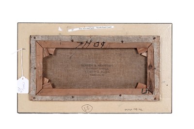 Lot 44 - George Sherwood Hunter - The Sea and Sails - North East Coast | oil