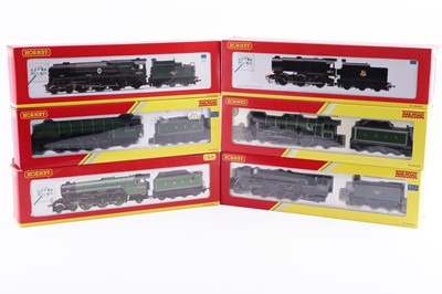 Lot 229 - Six boxed Hornby 00-gauge locomotives