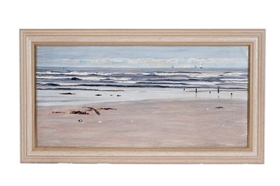 Lot 35 - George Sherwood Hunter - Beach view | oil