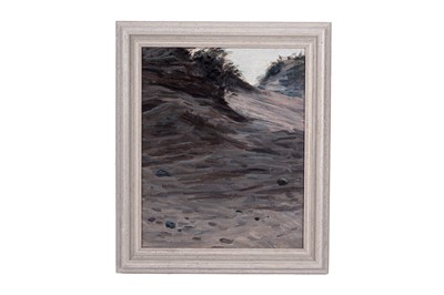 Lot 36 - George Sherwood Hunter - Two beach scenes | oil