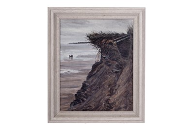 Lot 36 - George Sherwood Hunter - Two beach scenes | oil