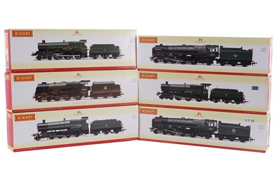 Lot 270 - Six boxed Hornby 00-gauge locomotives