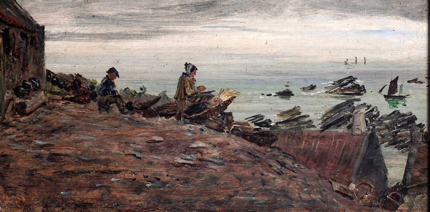 Lot 4 - George Sherwood Hunter - Colleston | oil