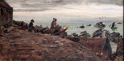 Lot 4 - George Sherwood Hunter - Colleston | oil