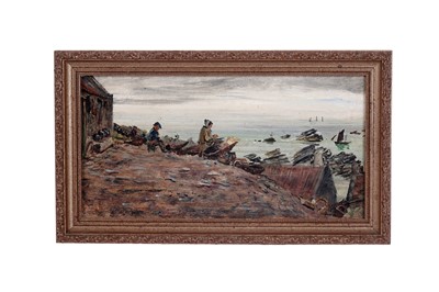 Lot 4 - George Sherwood Hunter - Colleston | oil