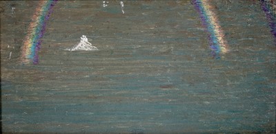 Lot 111 - George Sherwood Hunter - Rainbow | oil