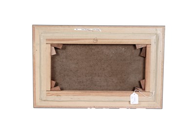 Lot 38 - George Sherwood Hunter - Tide Out Near Scottish Village | oil