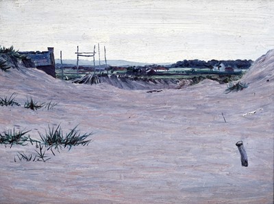 Lot 149 - George Sherwood Hunter - Coastal landscape | oil