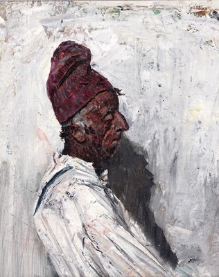 Lot 146 - George Sherwood Hunter - Portrait of a South Mediterranean gentleman | oil