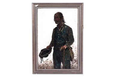Lot 48 - George Sherwood Hunter - Beggar- Point Arln portrait | oil