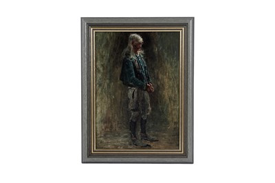 Lot 49 - George Sherwood Hunter - Portrait of a veteran | oil