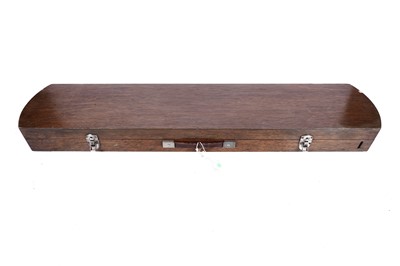 Lot 88 - A cased dummy keyboard