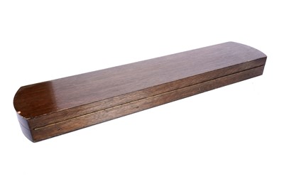 Lot 88 - A cased dummy keyboard