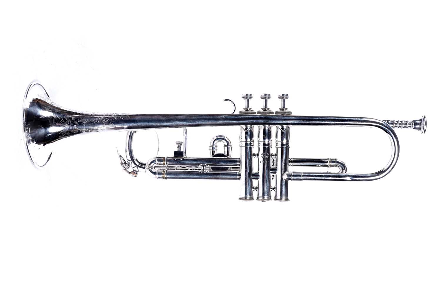 Lot 15 - A Besson Class A Bb and A trumpet