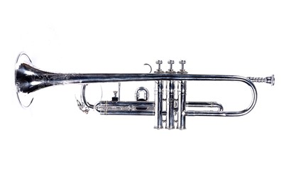 Lot 15 - A Besson Class A Bb and A trumpet