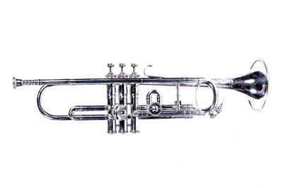Lot 15 - A Besson Class A Bb and A trumpet