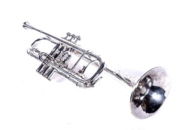 Lot 15 - A Besson Class A Bb and A trumpet