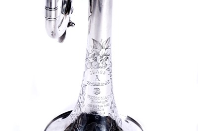 Lot 15 - A Besson Class A Bb and A trumpet