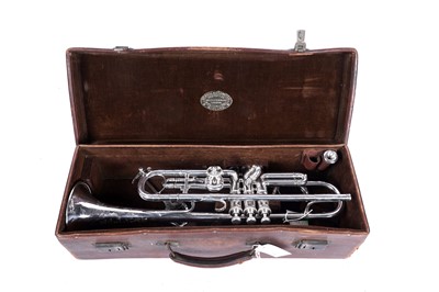 Lot 15 - A Besson Class A Bb and A trumpet