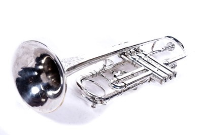 Lot 15 - A Besson Class A Bb and A trumpet